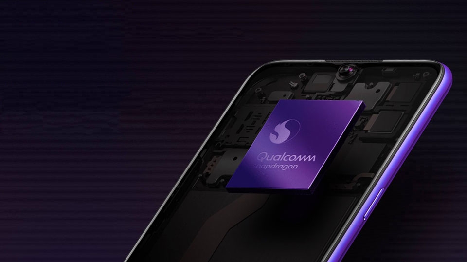 Realme 5 sử dụng vi xử lý Snapdragon 665