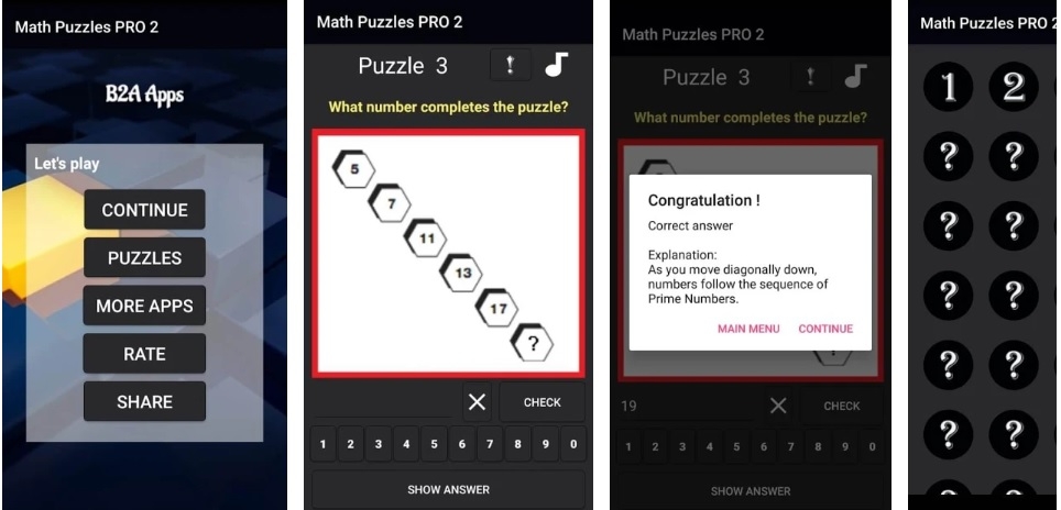 NEW Math puzzles 2 NEW Math puzzles 2