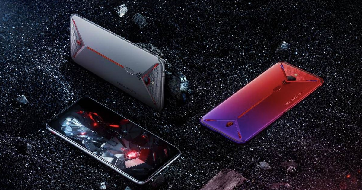 Nubia Red Magic 3s Nubia Red Magic 3s