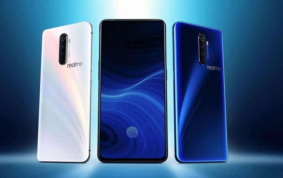 Điện thoại Realme