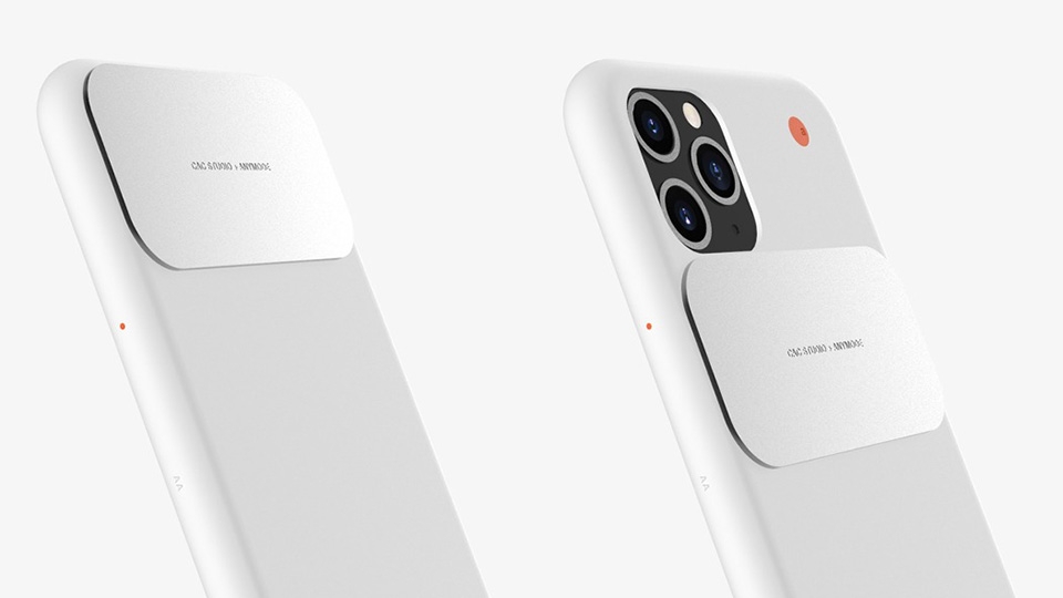 Ý tưởng case iPhone 11 Pro có cơ chế trượt để ẩn camera 1