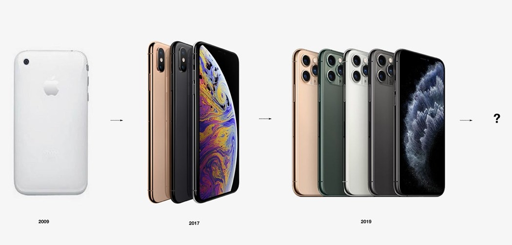 Ý tưởng case iPhone 11 Pro có cơ chế trượt để ẩn camera 2