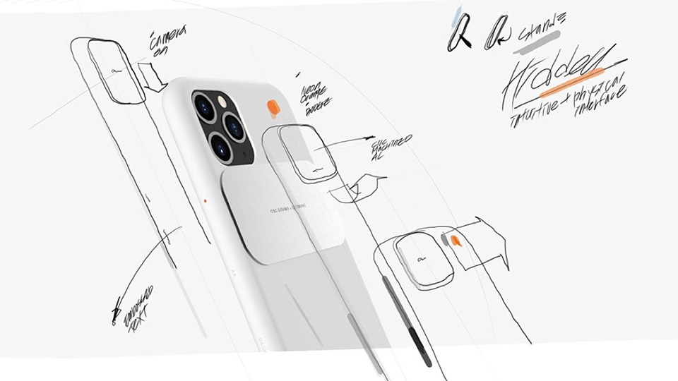 Ý tưởng case iPhone 11 Pro có cơ chế trượt để ẩn camera 4