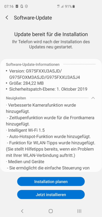 Galaxy S10