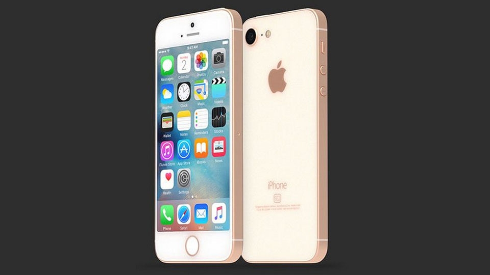 Concept iPhone SE 2 (ảnh 1)