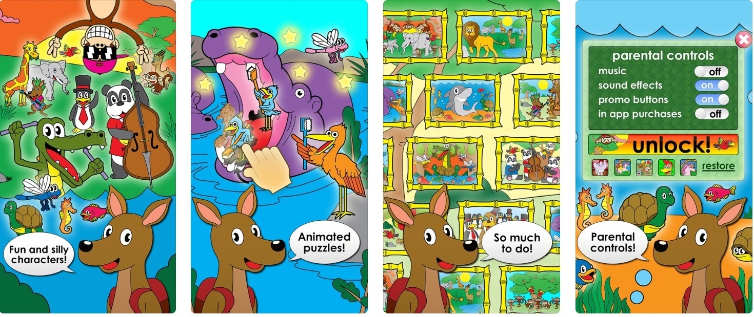Kids Puzzle Animal Game for Kids Apps for Toddlers Kids Puzzle Animal Game for Kids Apps for Toddlers