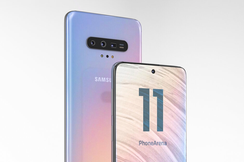 Thiết kế Galaxy S11 (ảnh 4) Thiết kế Galaxy S11 (ảnh 4)