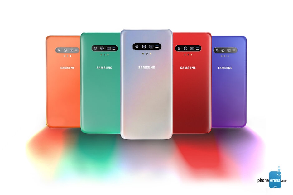 Thiết kế Galaxy S11 (ảnh 2) Thiết kế Galaxy S11 (ảnh 2)