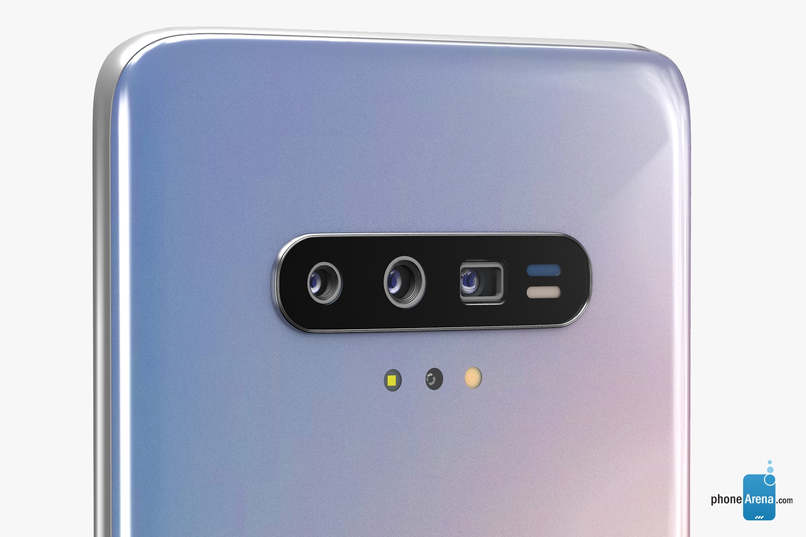 Thiết kế Galaxy S11 (ảnh 3) Thiết kế Galaxy S11 (ảnh 3)