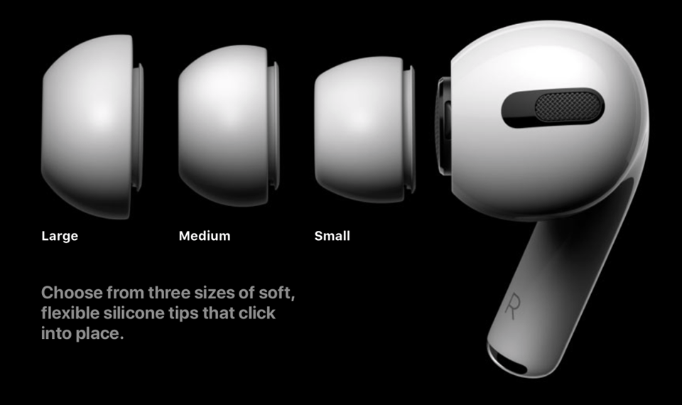 So sánh AirPods Pro và AirPods (ảnh 3)