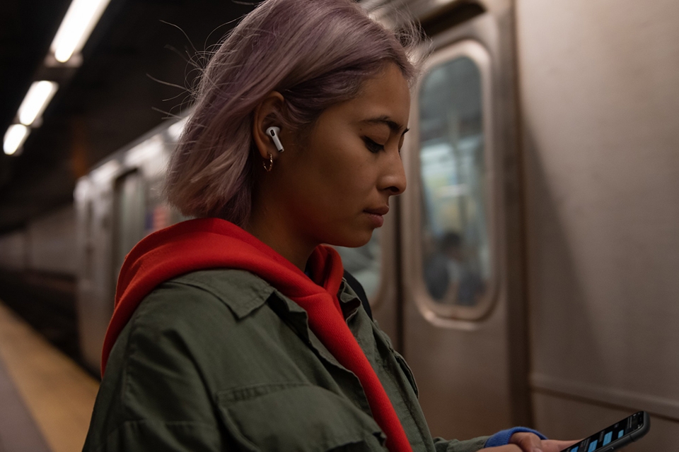 So sánh AirPods Pro và AirPods (ảnh 5)