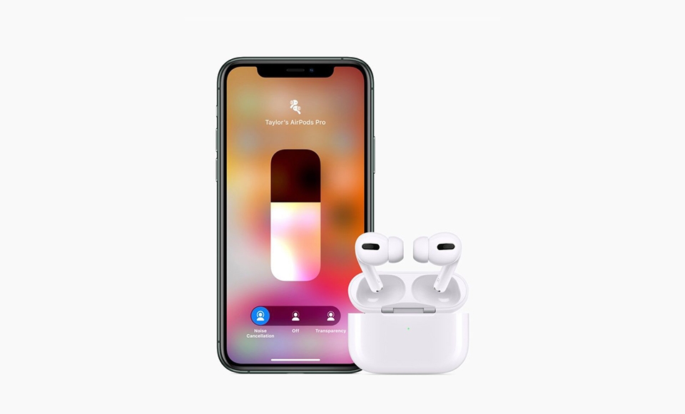 So sánh AirPods Pro và AirPods (ảnh 6)