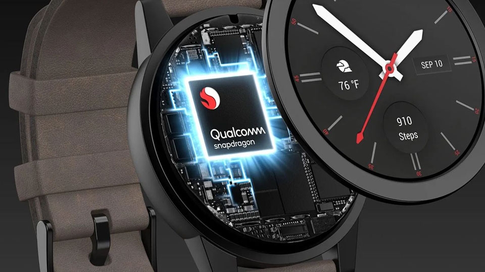 Sắp tới, smartwatch sẽ mạnh mẽ hơn với chip Snapdragon Wear 3300 1