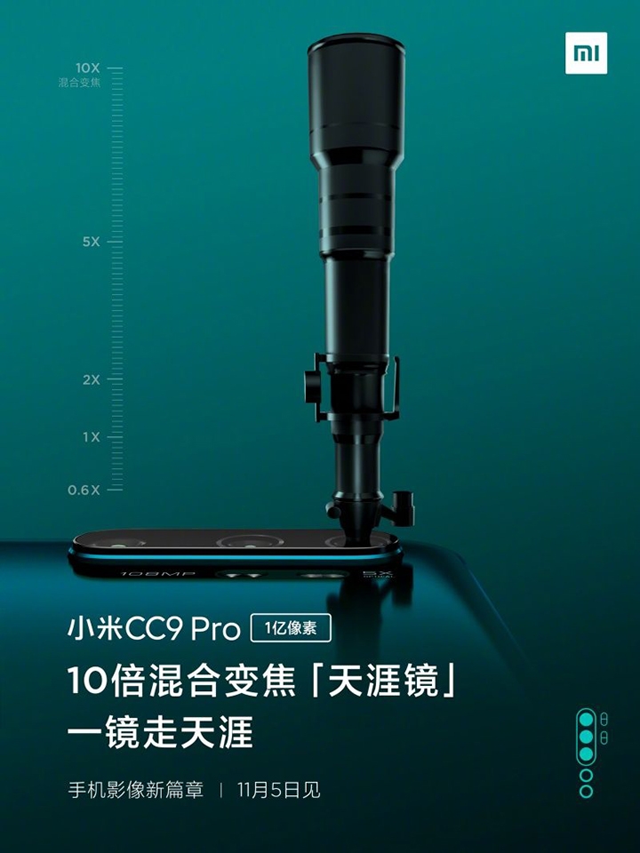 Xiaomi Mi CC9 Pro đạt chứng nhận TENAA (ảnh 5)