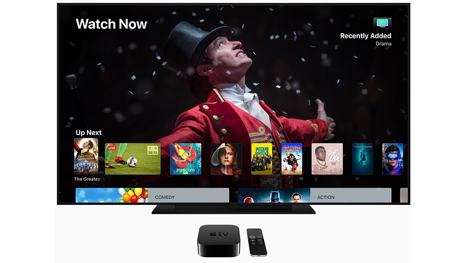 Apple phát hành tvOS 13.2