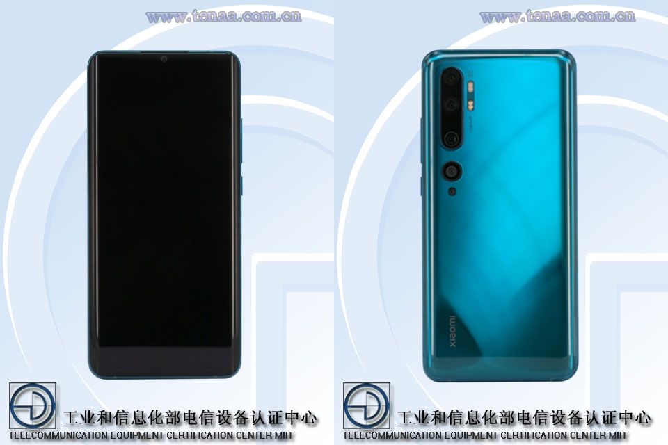 Ảnh render Mi CC9 Pro (ảnh 2)