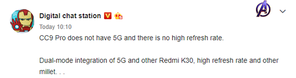 Ảnh render Mi CC9 Pro (ảnh 4)