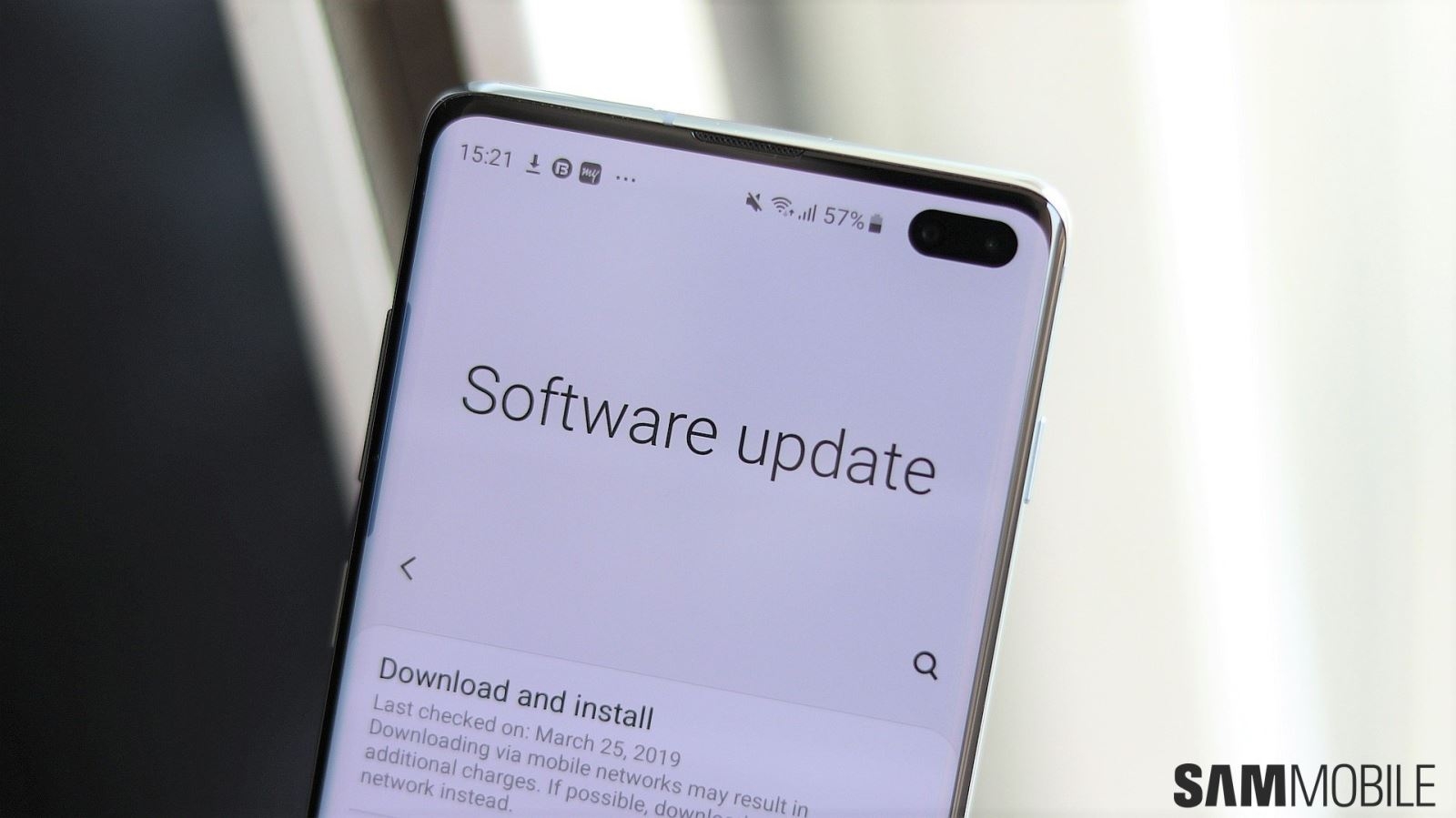 Galaxy S10 5G