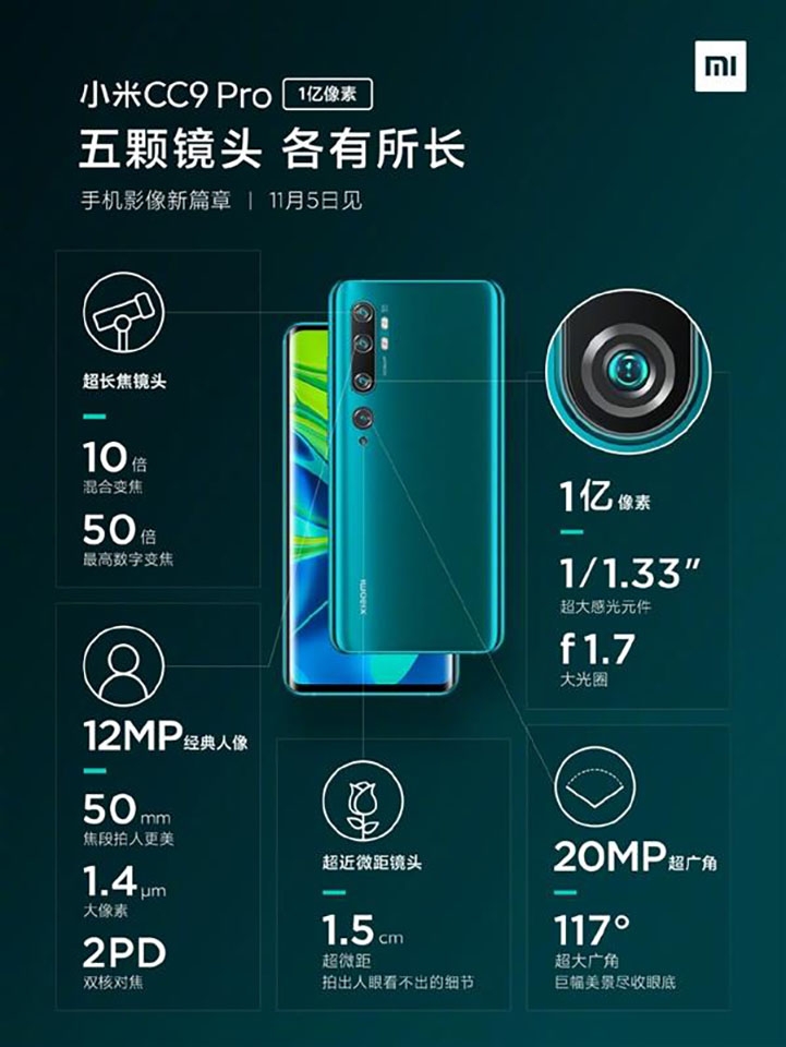 Mi CC9 Pro (ảnh 2)