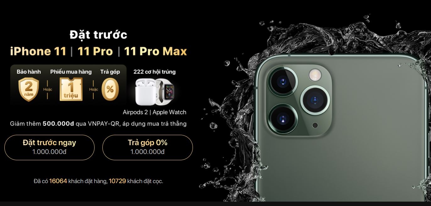 Cách nhận ngay "50GB iCloud miễn phí" khi đặt mua iPhone 11
