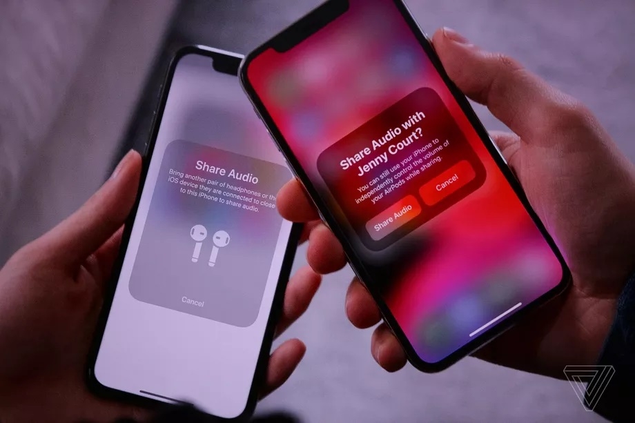 chia sẻ âm thanh iOS 13 01
