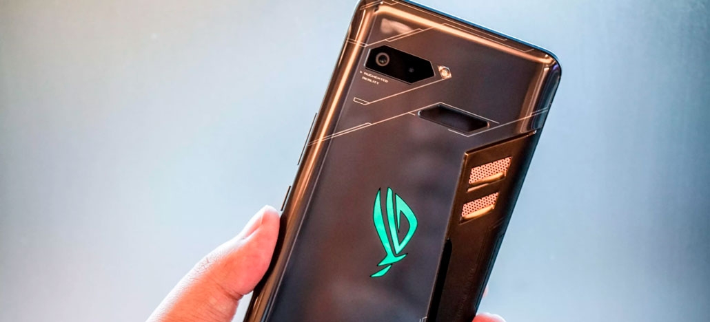 Siêu phẩm ASUS ROG Phone 'dừng chân' với nền tảng Android 8.0 Oreo
