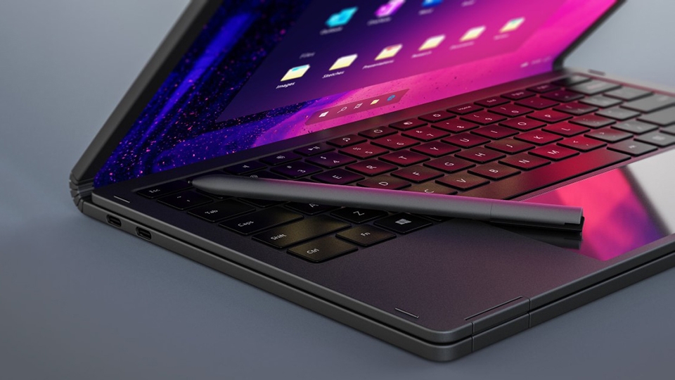 Ngắm thiết kế laptop tương lai qua ý tưởng Flexbook đẹp mắt 5