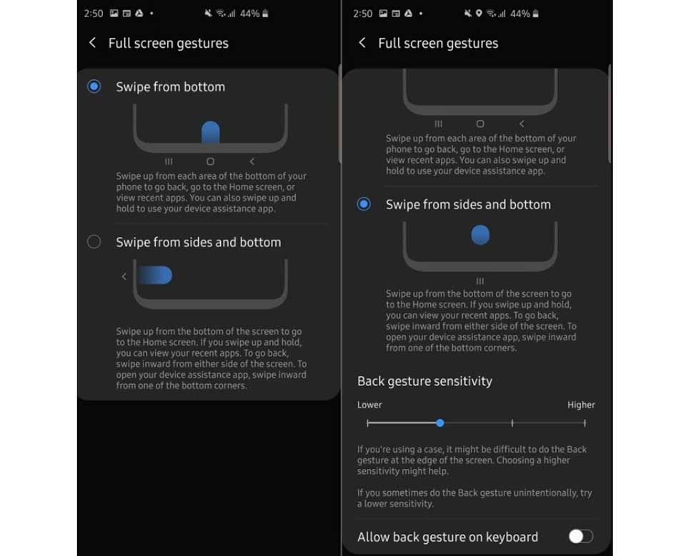 One UI 2