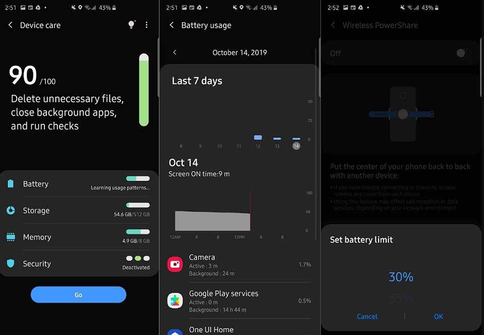 One UI 2