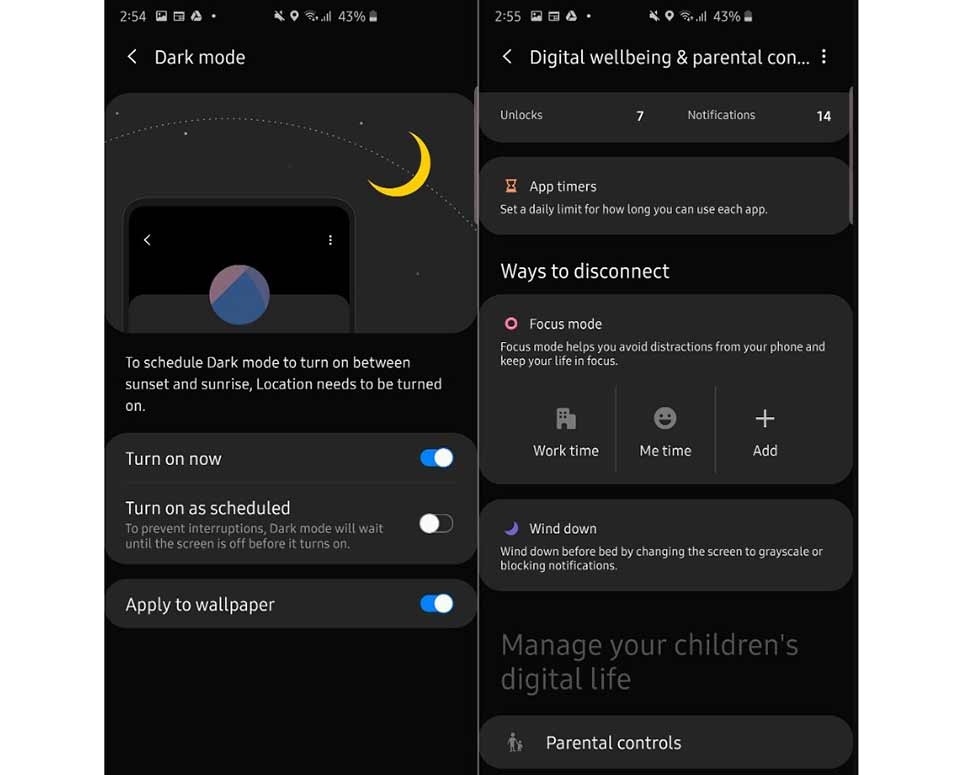 One UI 2