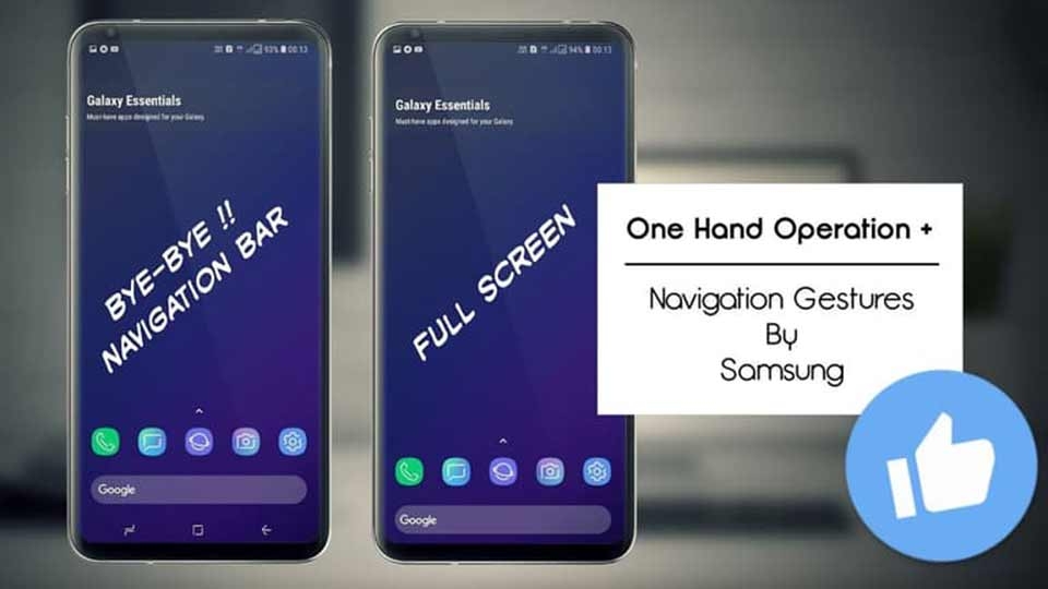 One Hand Operation+ One Hand Operation+