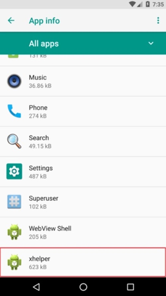 Xuất hiện ứng dụng độc hại không thể gỡ bỏ trên Android (ảnh 1)