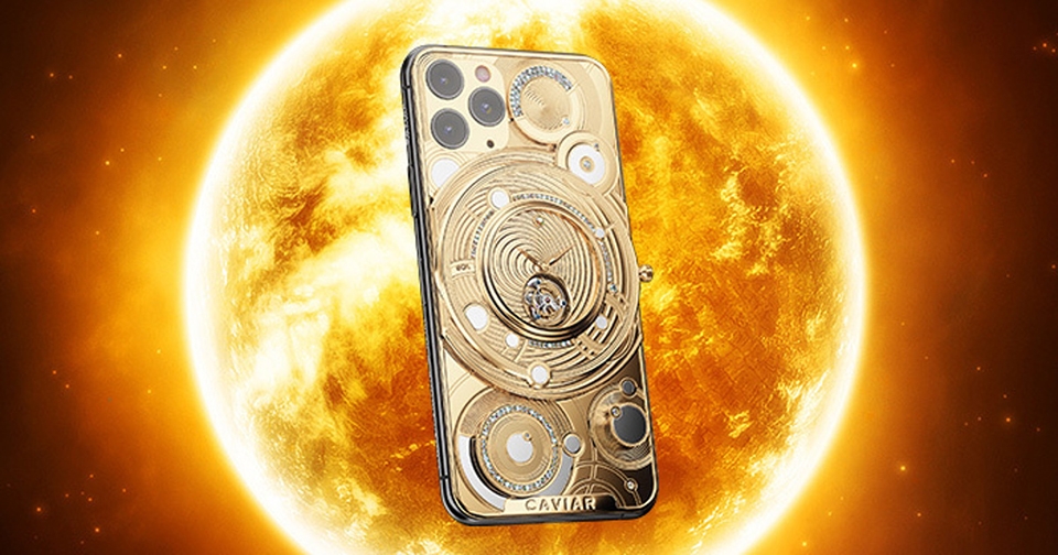 iPhone 11 Pro Solarius (ảnh 3)