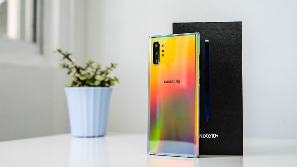 Doanh số Galaxy Note 10 vượt trội Galaxy Note 9 cùng kì năm ngoái 2