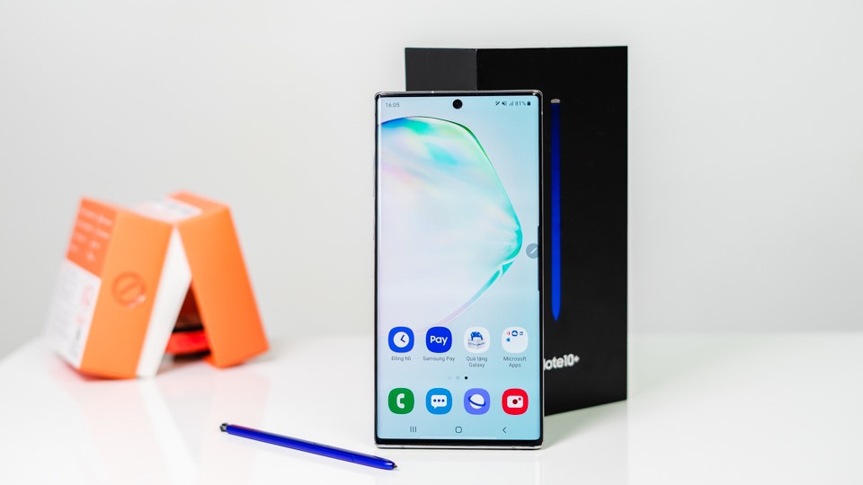Doanh số Galaxy Note 10 vượt trội Galaxy Note 9 cùng kì năm ngoái 1