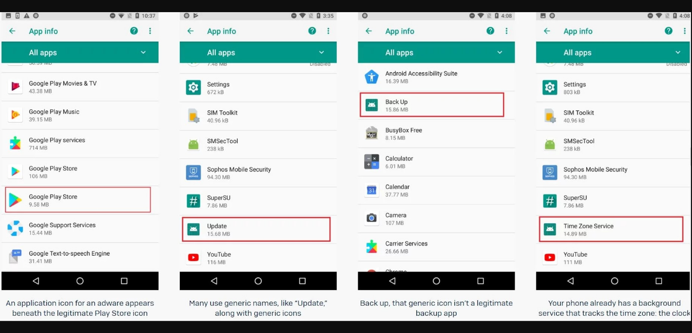 Công ty bảo mật Anh cảnh báo 15 app Android 'độc hại' cần gỡ bỏ
