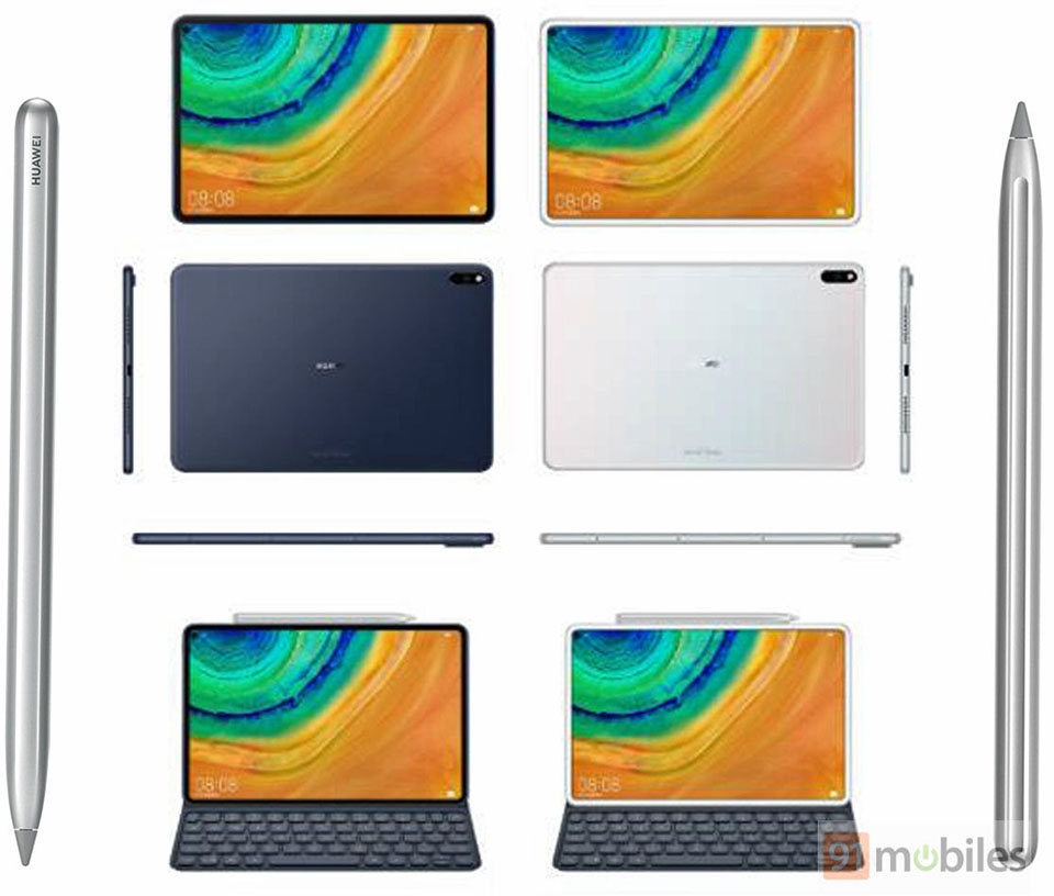 Ảnh render Huawei MediaPad M7 (ảnh 2)