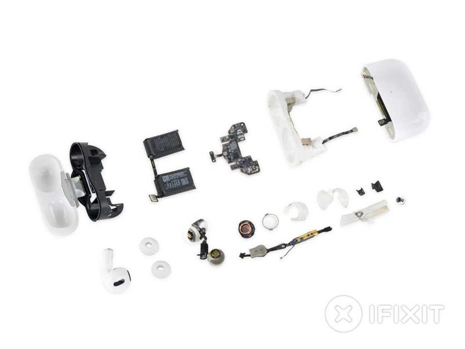 Mổ bụng AirPods Pro (ảnh 1)