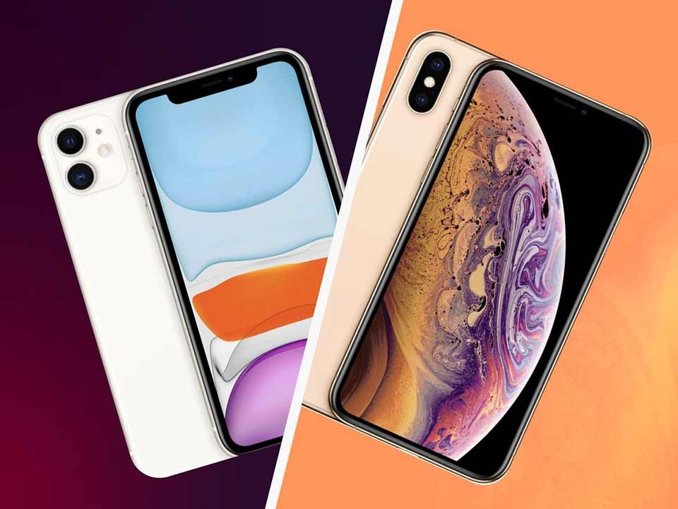 iPhone 11 vs iPhone Xs