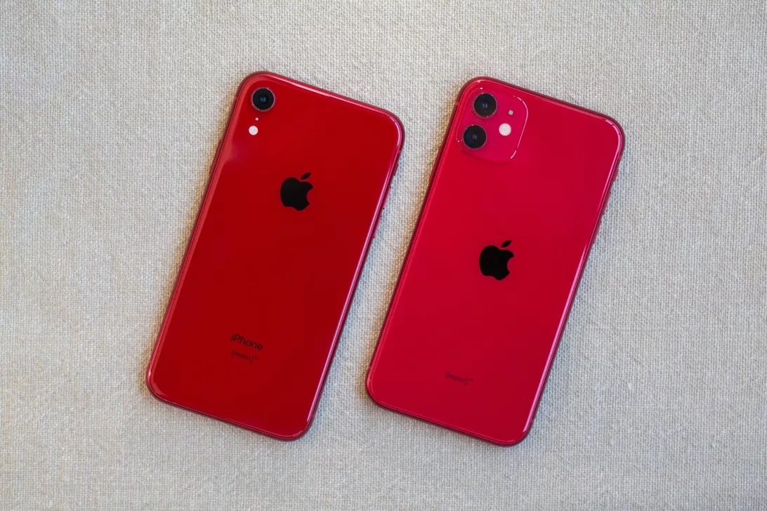 iPhone 11 vs iPhone XR