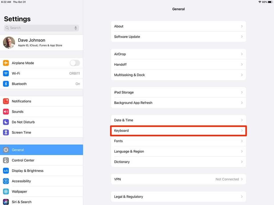 Thủ thuật iPad