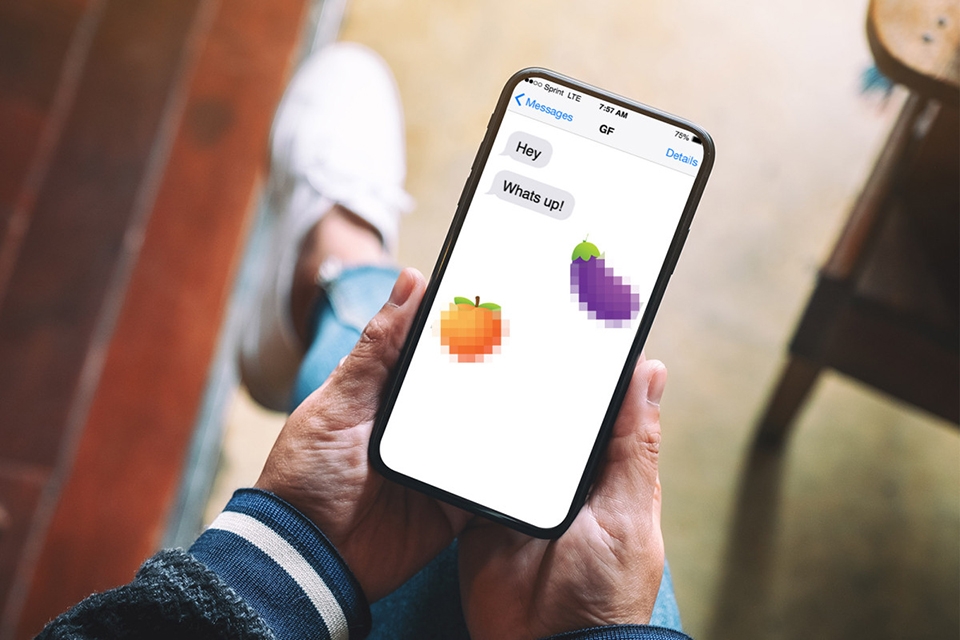 Facebook, instagram cấm emoji cà tím và quả đào (ảnh 1) Facebook, instagram cấm emoji cà tím và quả đào (ảnh 1)
