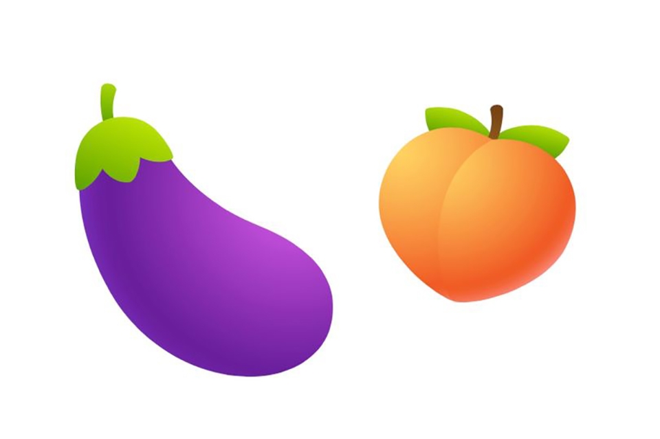 Facebook, instagram cấm emoji cà tím và quả đào (ảnh 2) Facebook, instagram cấm emoji cà tím và quả đào (ảnh 2)