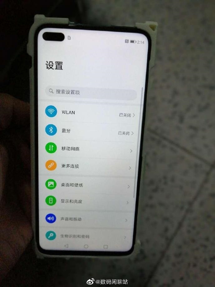 Rò rỉ ảnh thực tế của Honor V30 Pro với camera selfie kép 1