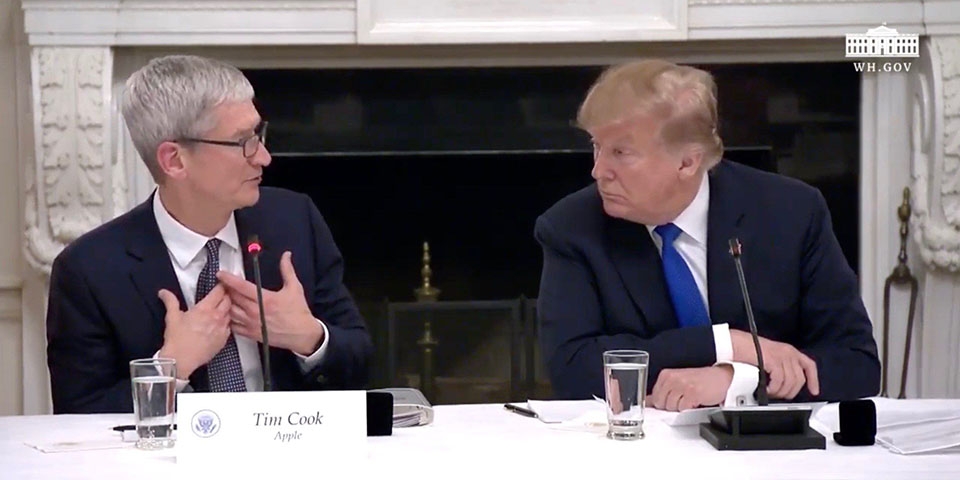 Apple đang tìm cách miến thuế cho các dòng sản phẩm chính