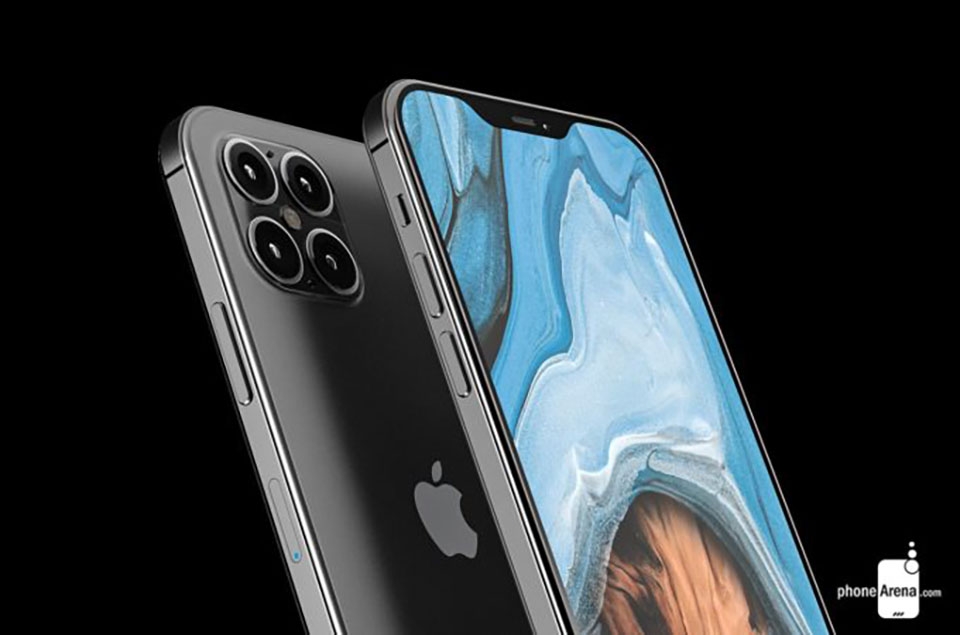 Concept iPhone 12 (ảnh 3) Concept iPhone 12 (ảnh 3)