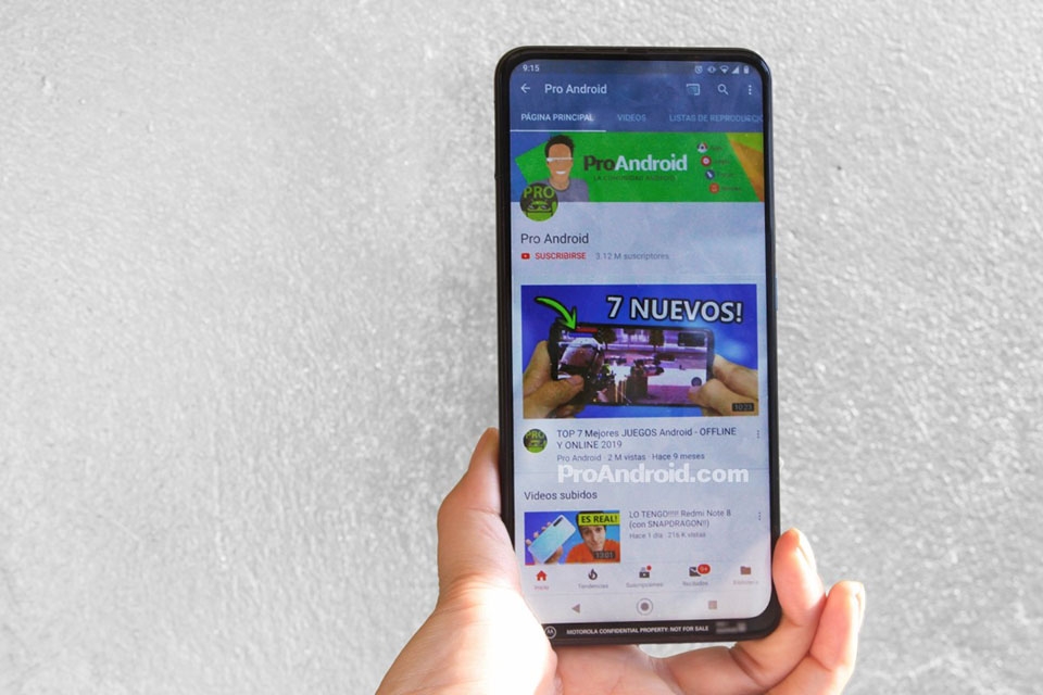 Motorola One Hyper đạt chứng nhận NBTC (ảnh 3)