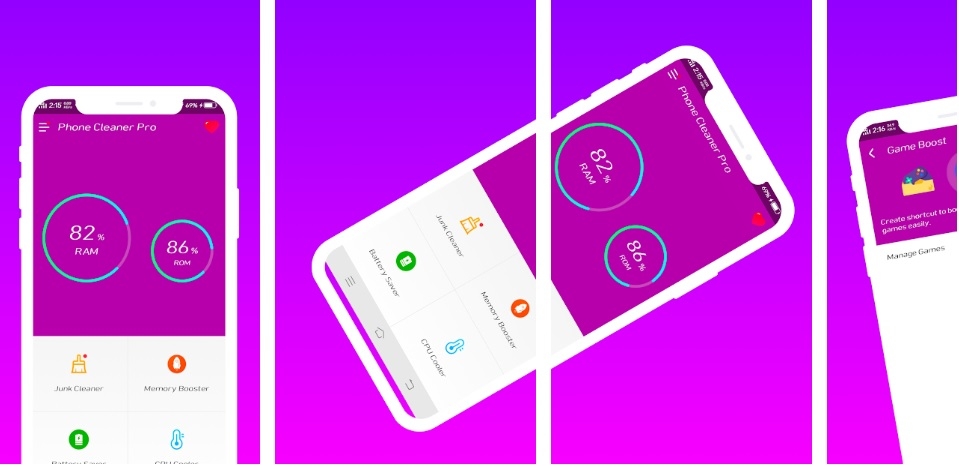 Phone Cleaner Pro - Junk Cleaner & CPU Cooler