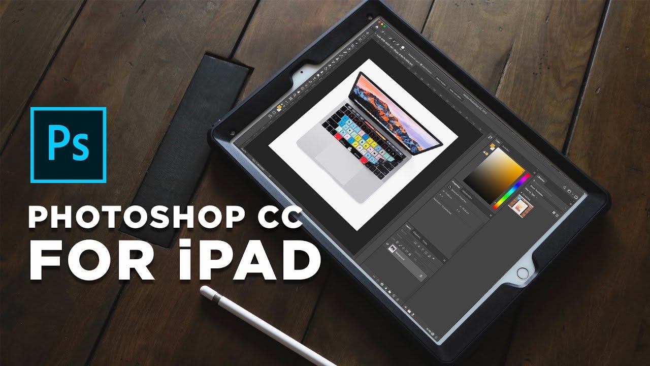 Adobe Photoshop cho iPad