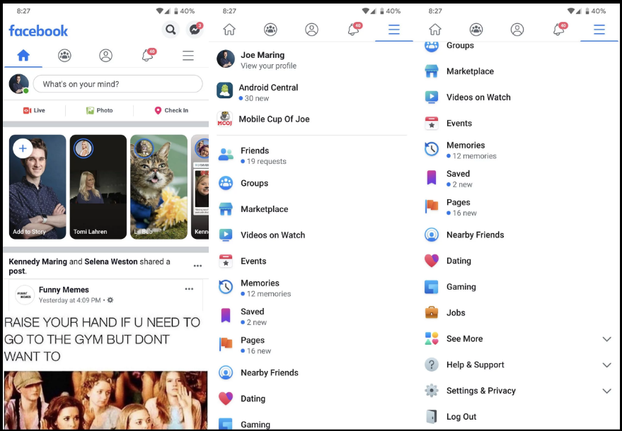 chuyen hinh anh tu facebook sang google photo